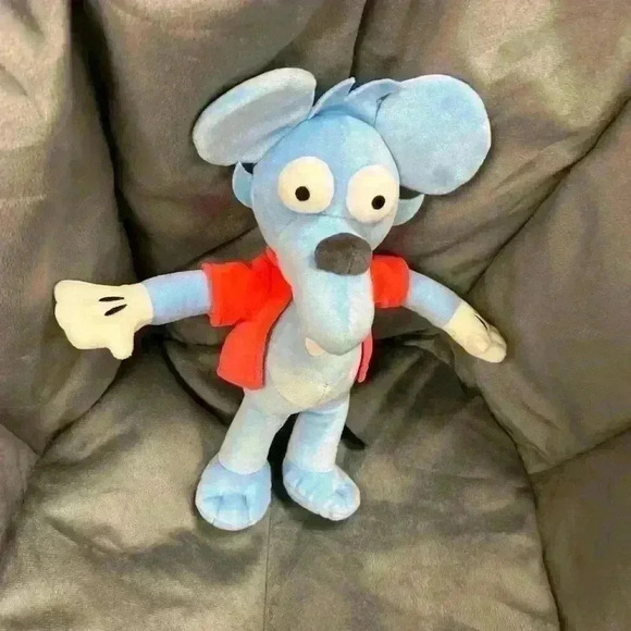 Universal Studios Itchy Scratchy Mouse plush Simpson’s - Picture 1 of 7